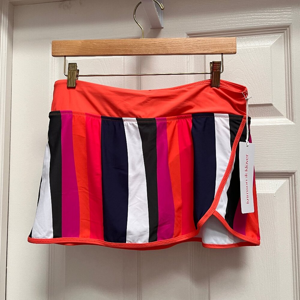 NEW! Krimson Klover Splash Skort (S)